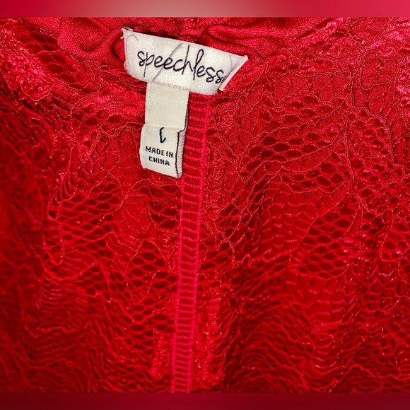 Speechless Lace Dress - Picture 4 of 5